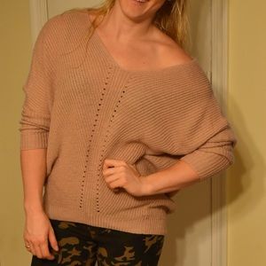 Charlotte Russe oversized sweater